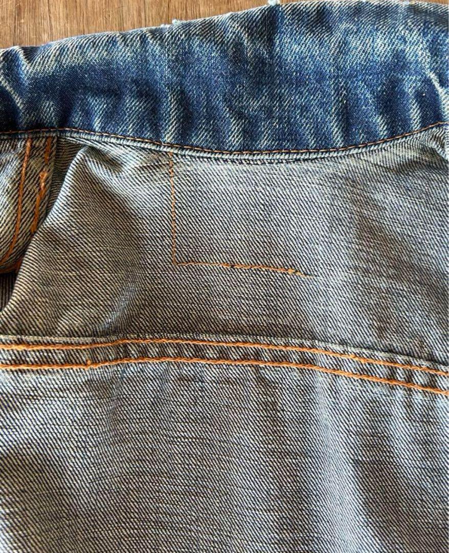 Levi's 557xxデニムジャケット ビッグE
