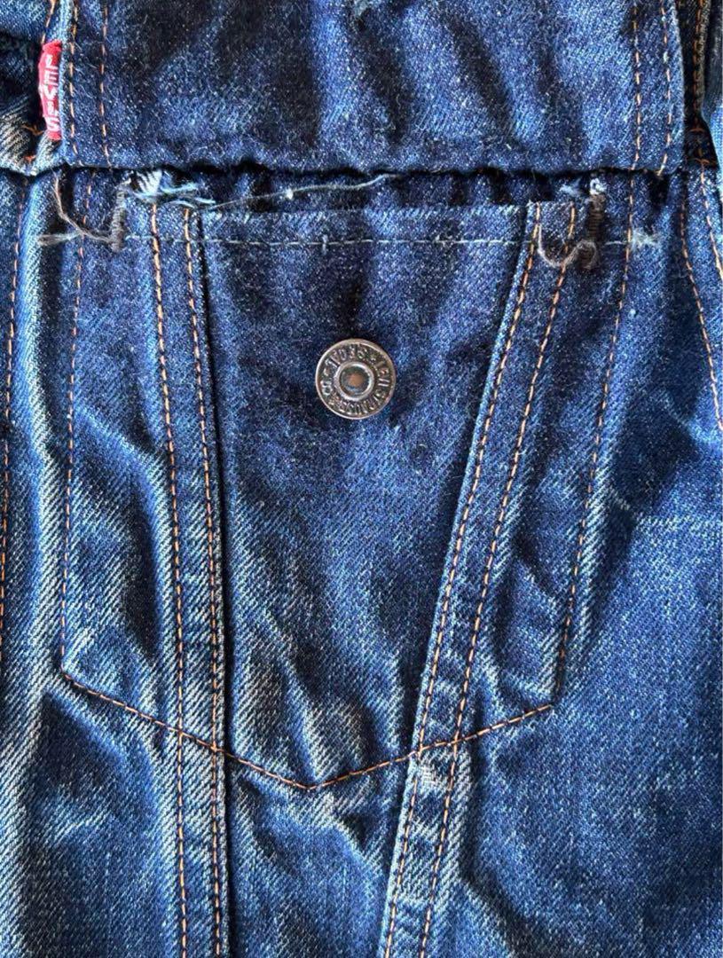 Levi's 557xxデニムジャケット ビッグE