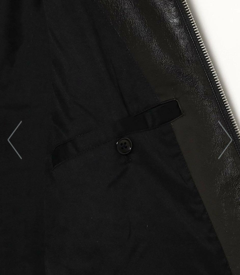 ジャケット・アウター BEAMS ambiance / Fake Leather Blouson