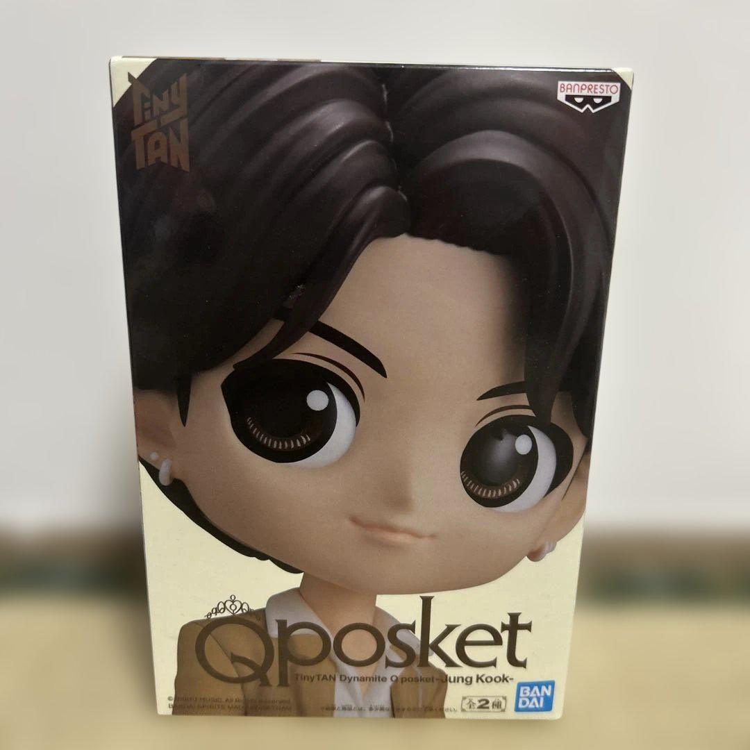 TinyTAN bts ジョングク フィギュア Qposket - メルカリ