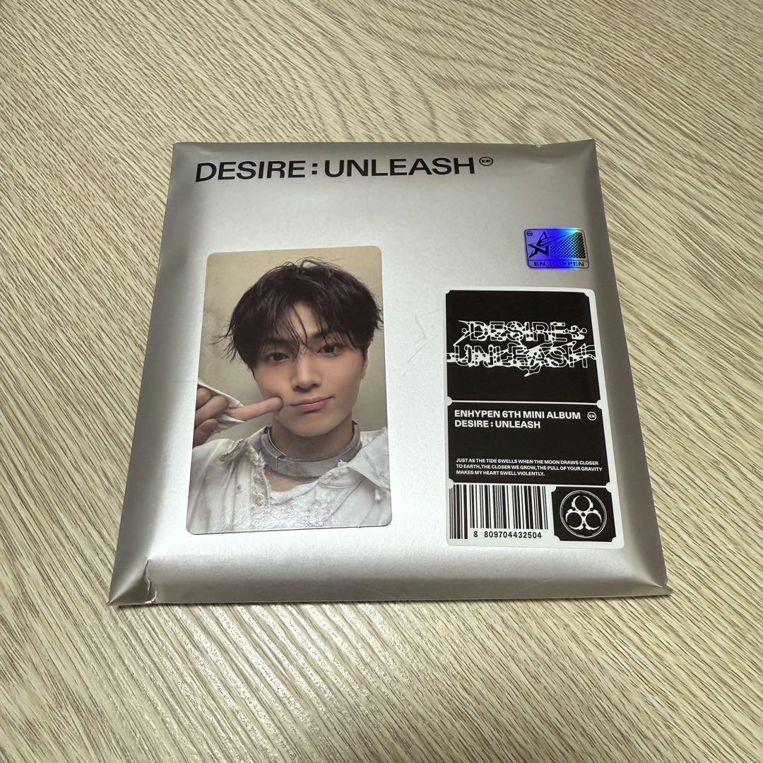 ENHYPEN DESIRE:UNLEASH 未開封 アルバム ジョンウォン - メルカリ