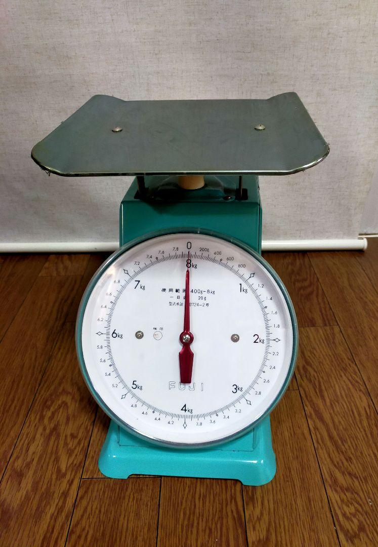 富士 上皿　 自動 秤 8Kg　 ハカリ