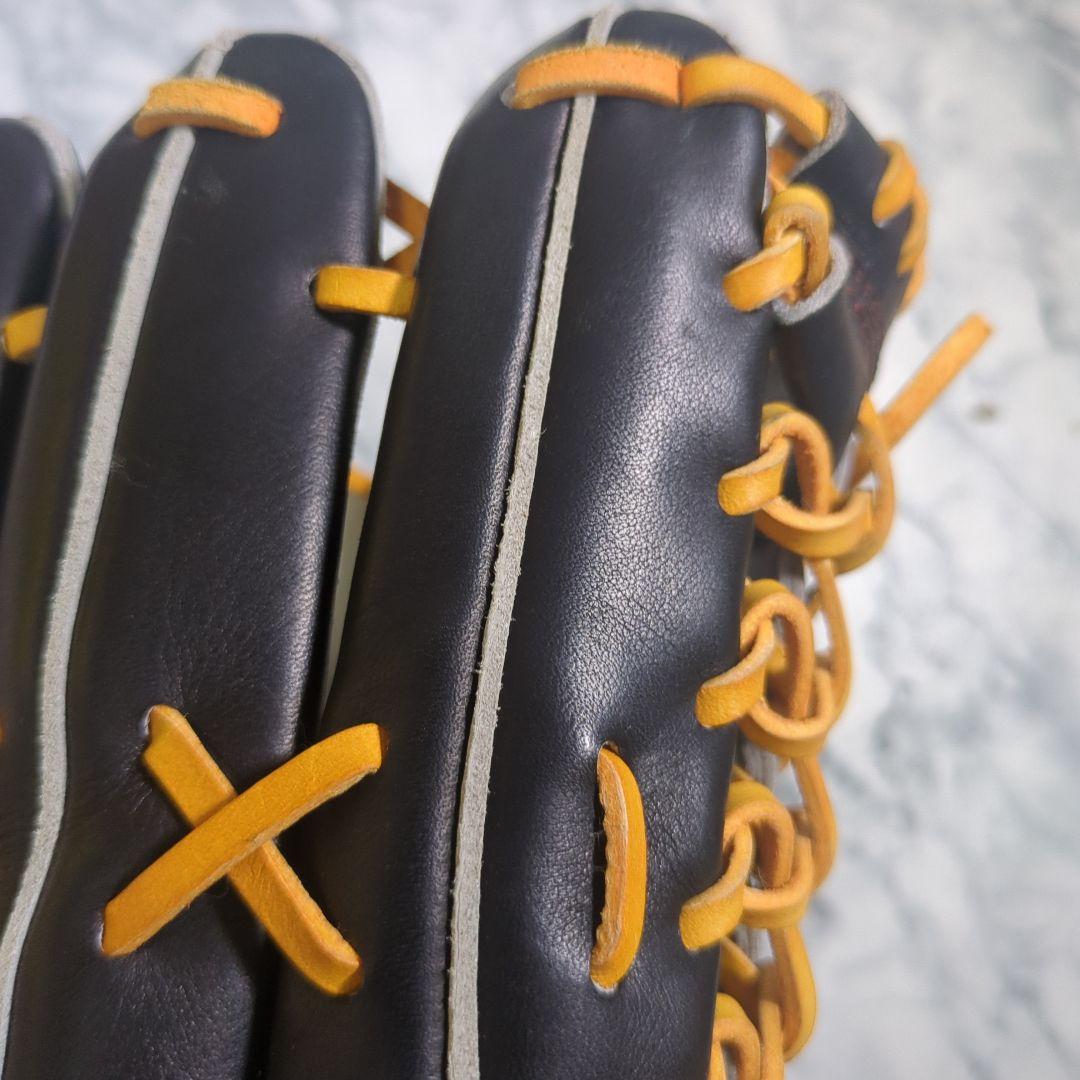 【海外 正規品】 未使用】adidas グラブ 高校野球ルール対応 硬式用 外野手用 グローブ