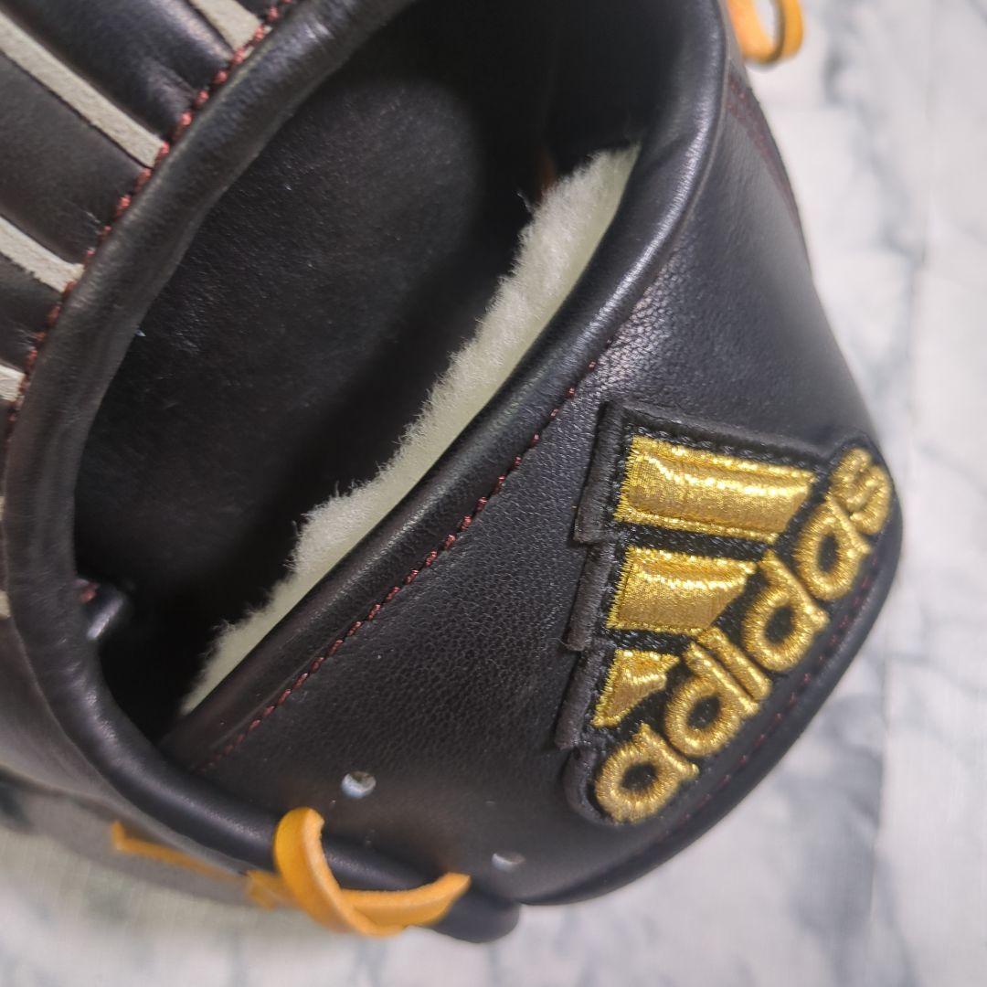【未使用】adidas グラブ 外野手用 硬式用 高校野球ルール対応 ETY77