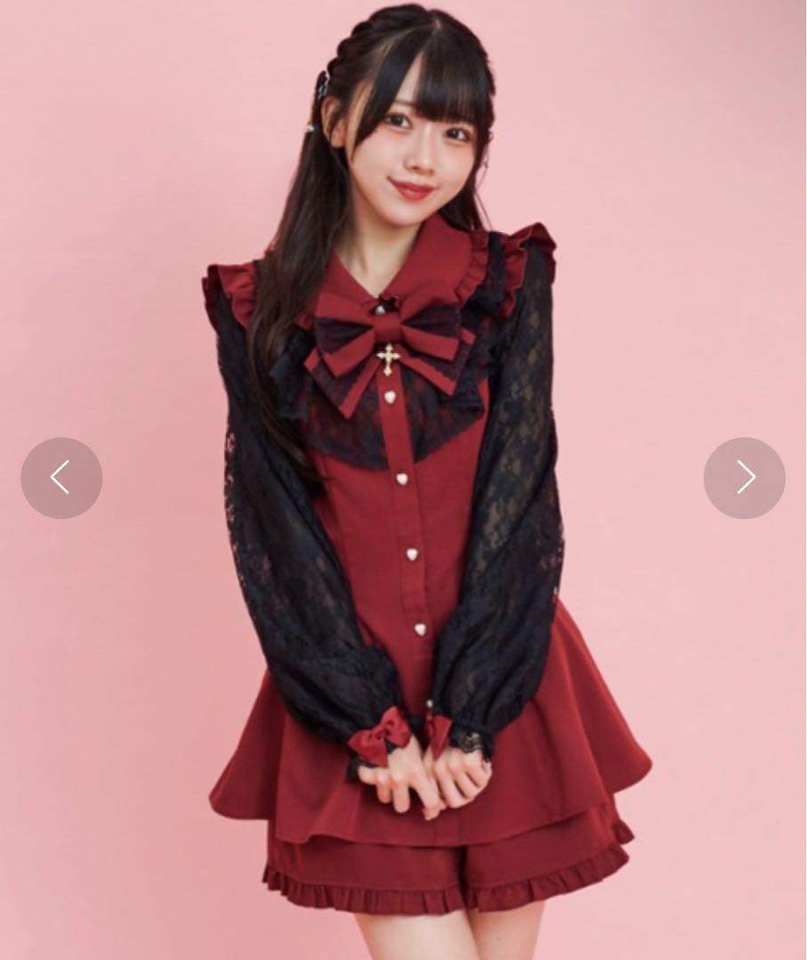 Secret Honey セットアップ 赤 お値下げ可能