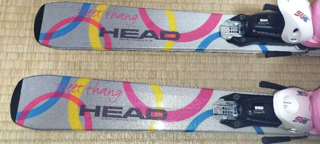 ヘッド HEAD スキー+ビンディング+ストック+ブーツ フルセット