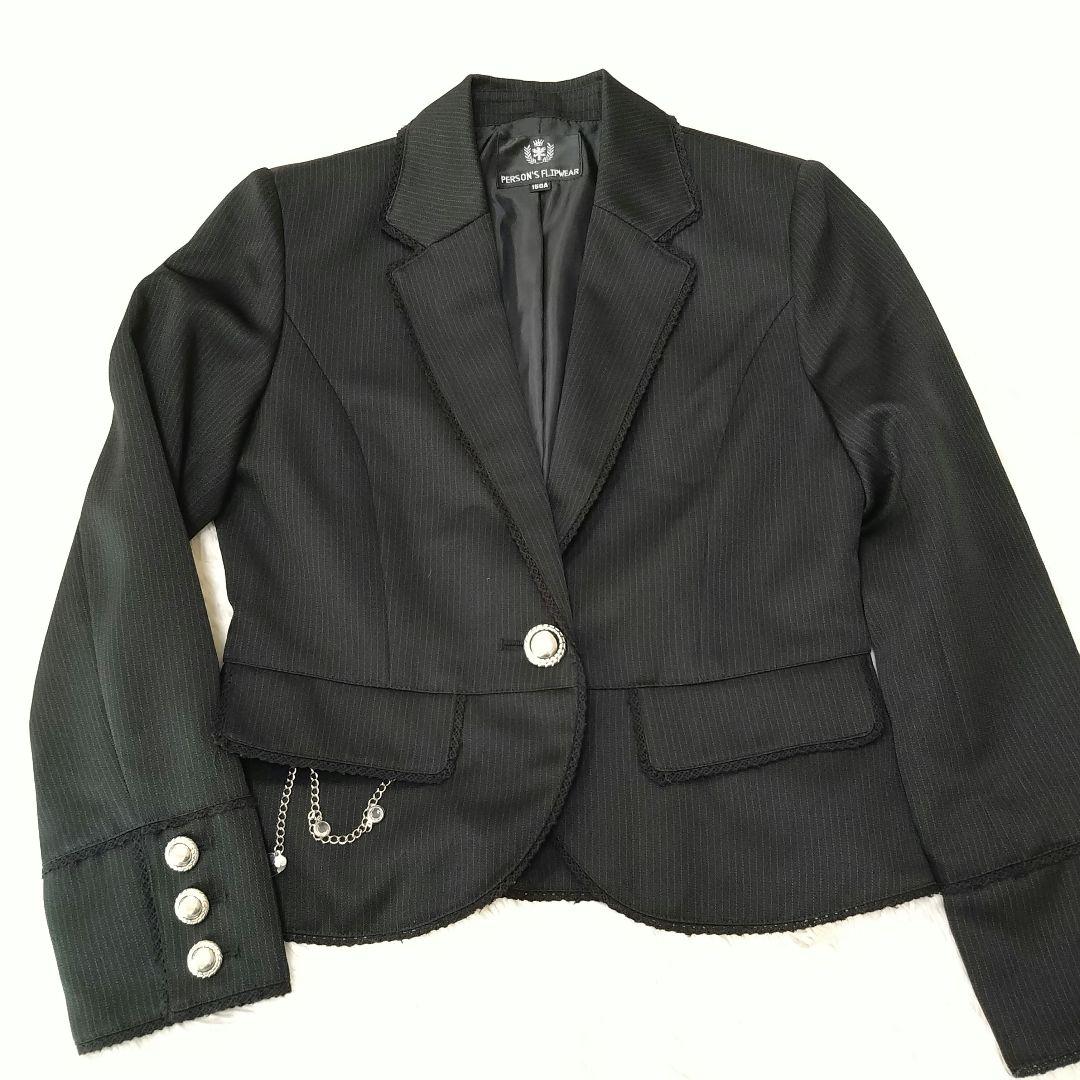専用【パーソンズ】１５０ スカートスーツ 卒服 ４点セット