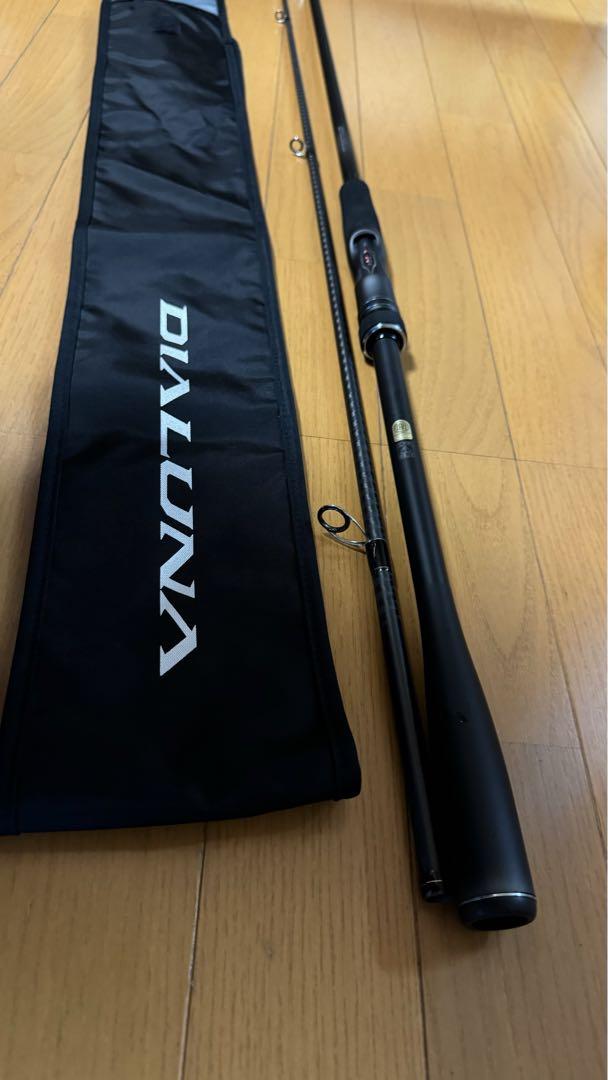 23ディアルーナS100MH シーバスロッド美品