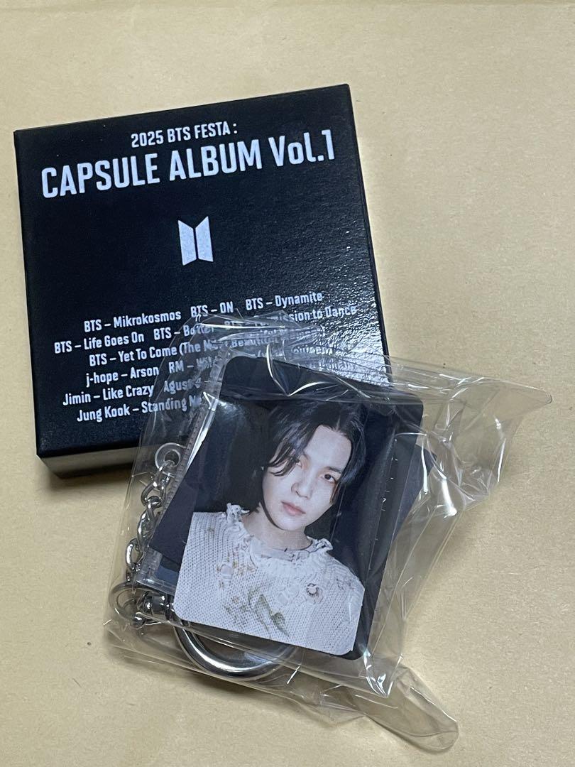 BTS 2025 FESTA CAPSULE ALBUM Vol.1 シュガ - メルカリ