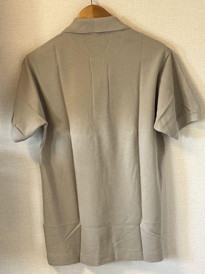 【新品タグ付き】LACOSTE L.12.12 ポロシャツ #3 ベージュ系