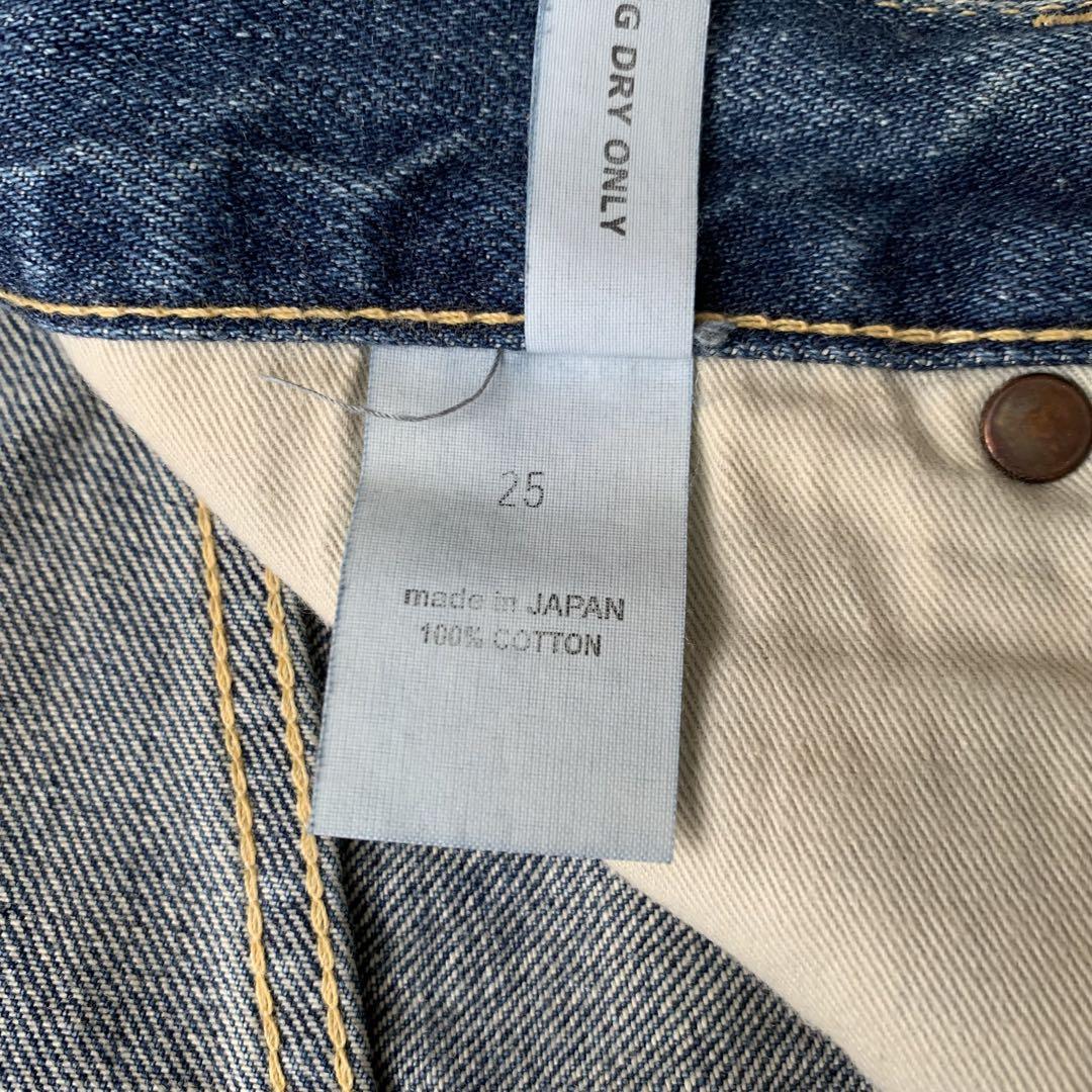 chimala チマラ デニム SELVEGE DENIM アンクルカット