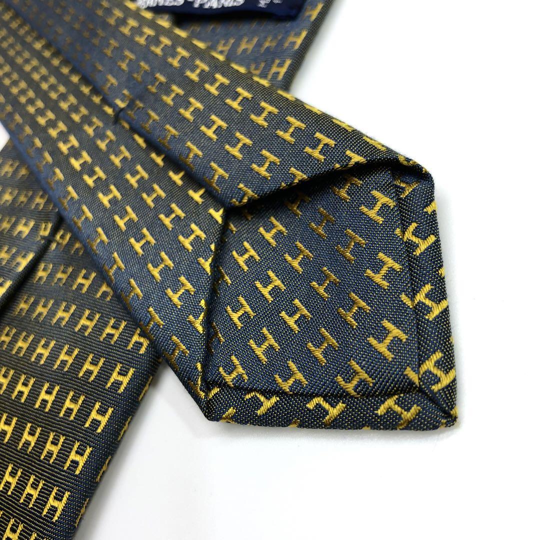再入荷のおすすめ最新情報 ビジャ様】未使用✨希少 エルメス H織りタイ バイカラー 小物