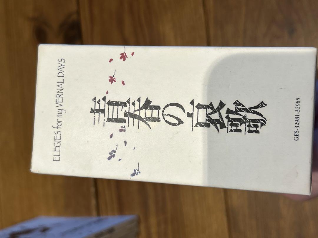 青春の哀歌 ELEGIES for my VERNAL DAYS CD5枚組 邦楽