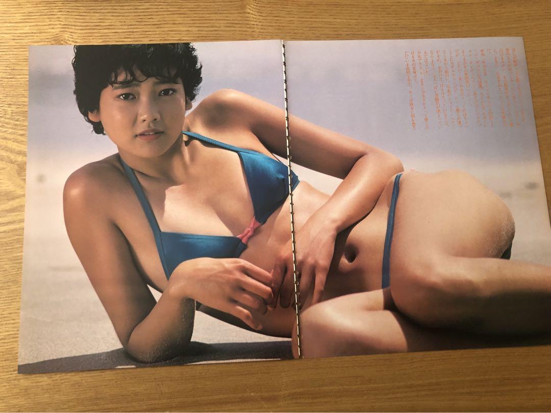 1980年代アイドル水着ヌードグラビア 中島はるみ切り抜き☆水着アイドル 昭和レトロ 80年代グラビア 絶版 - メルカリ