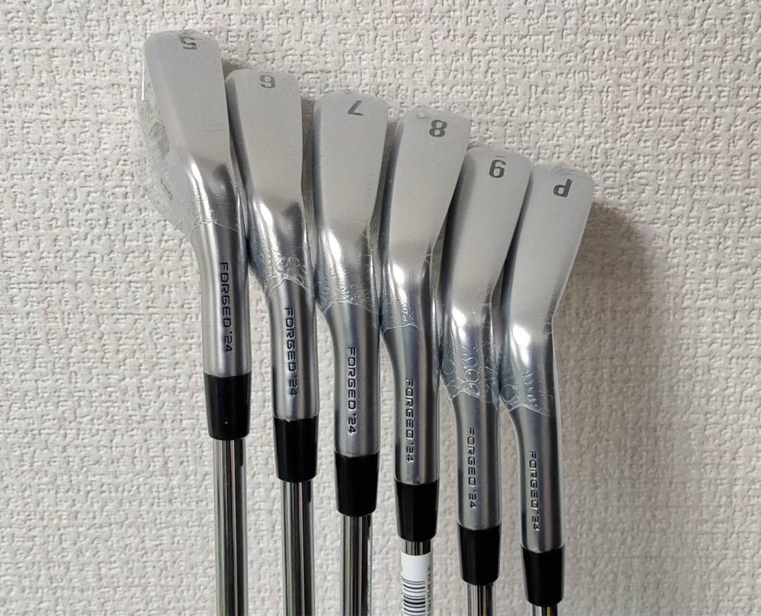 新品 キャロウェイ 2024 APEX PRO アイアン 6本 ダイナミック