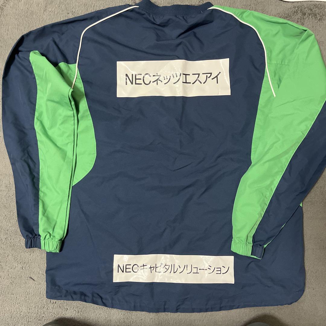 NEC ピステ ウインドブレーカー 選手用モデルΩ