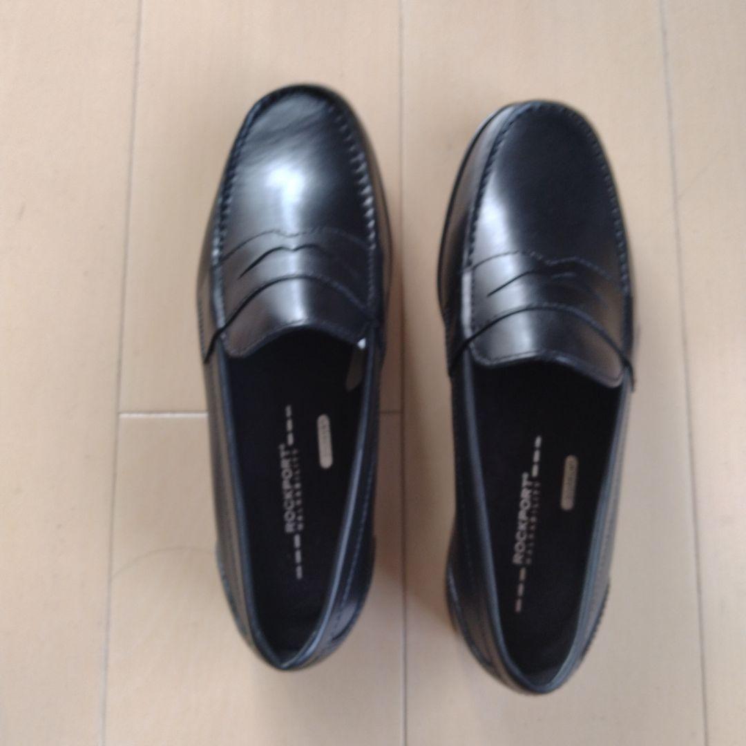 ROCKPORTコインローファー25.5cm ROCKPORT