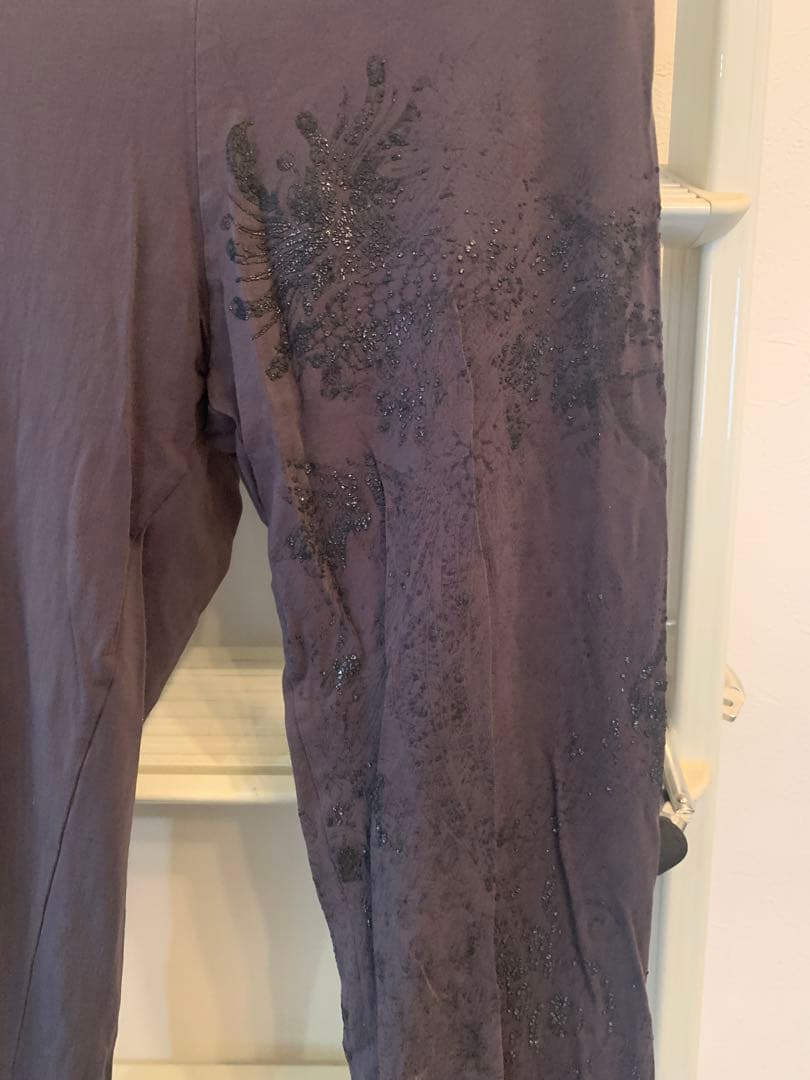 LGB ルグランブルー　L.G.B.　レギンスパンツ グレー