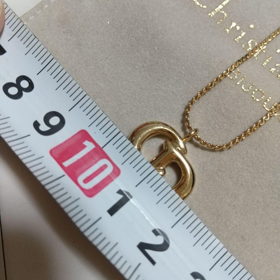 極美品 ディオール ネックレス
