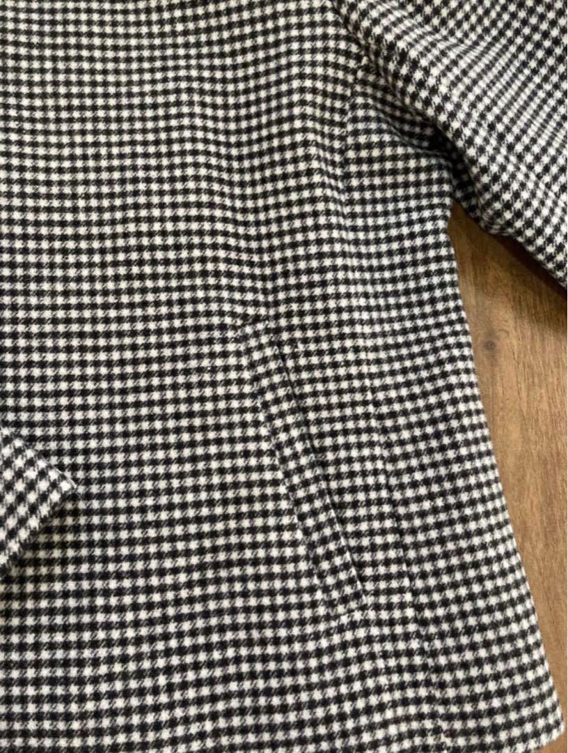 新品　ネット限定　ラネリアウール フーデッド2Way ショートコート　40 Ｌ