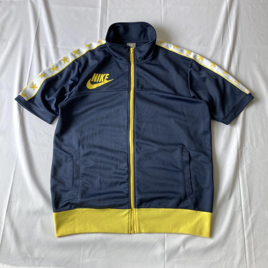 希少 NIKE トラックジャケット セットアップ 大人気 Y2K 古着 XL