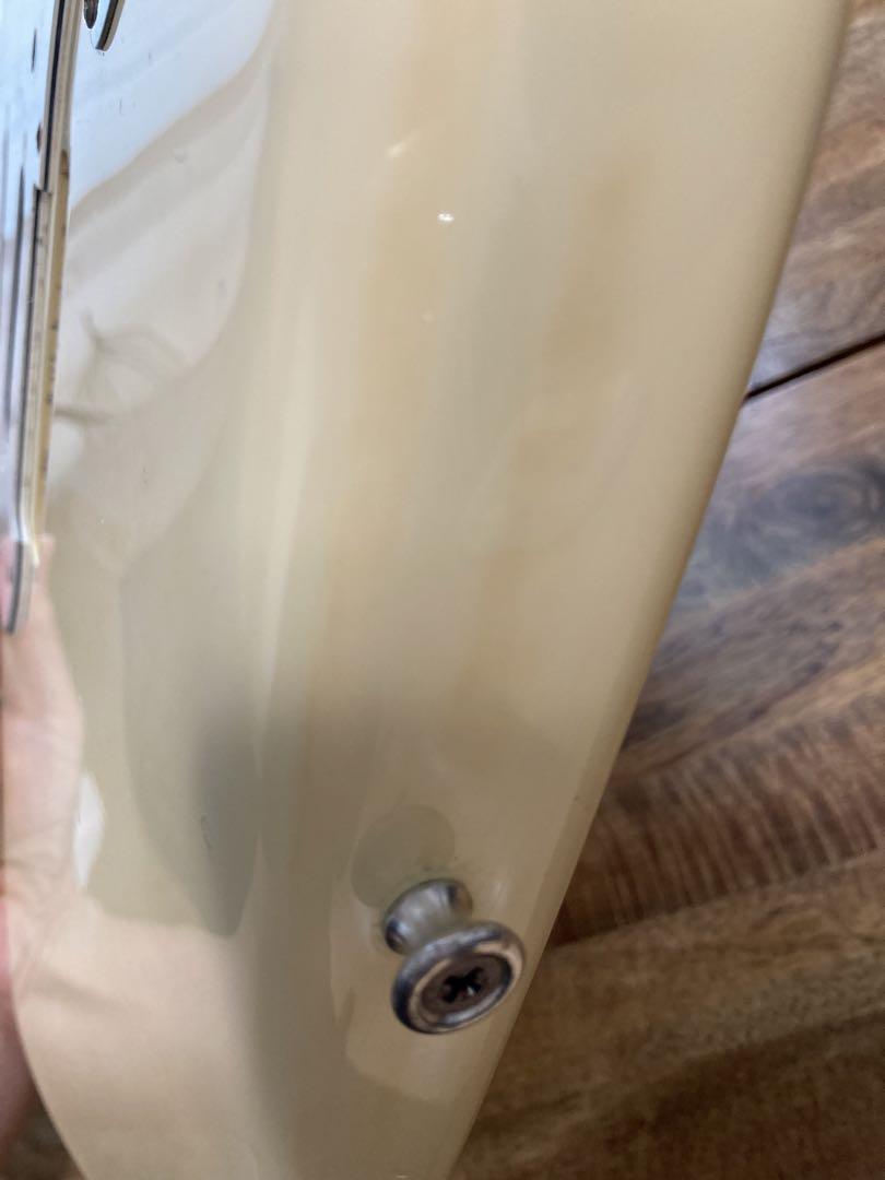 ギター Squier Stratocaster SST body