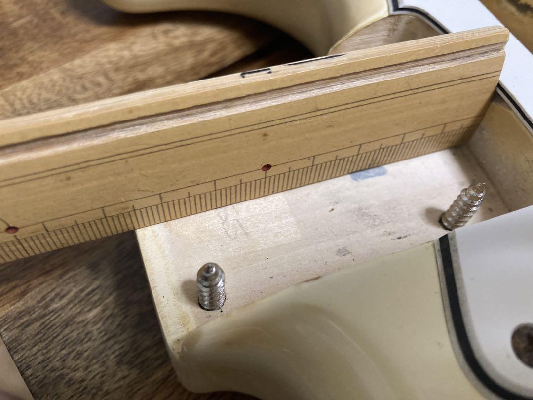 ギター Squier Stratocaster SST body
