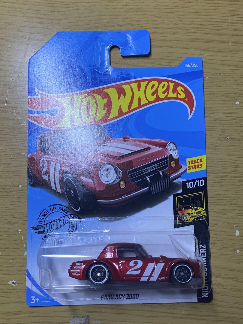 ホットウィール ダットサン フェアレディ2000 レッドエディション 限定カラー ホットウィール ダットサン フェアレディ 2000 赤 - メルカリ