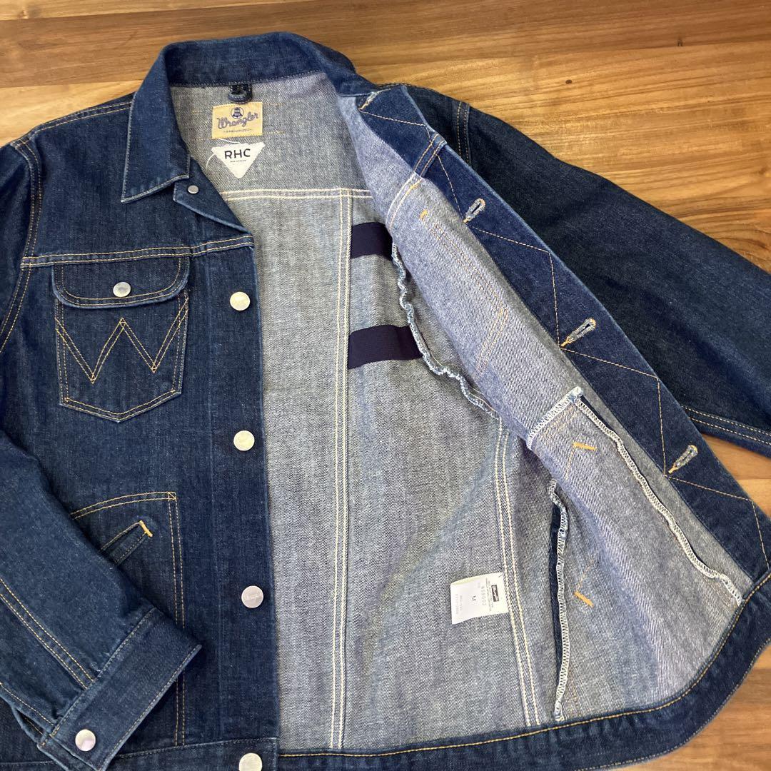 Wrangler RHC Gジャン インディゴ