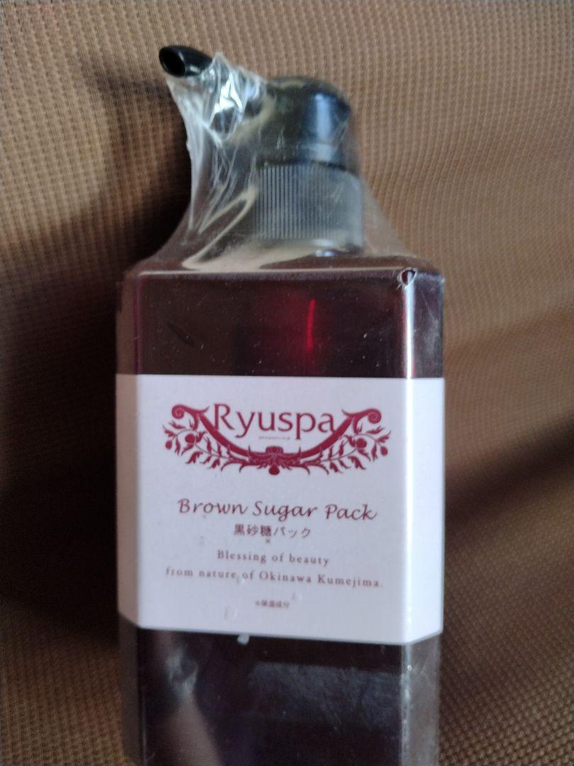 Ryuspa 琉スパ黒砂糖パック400ml