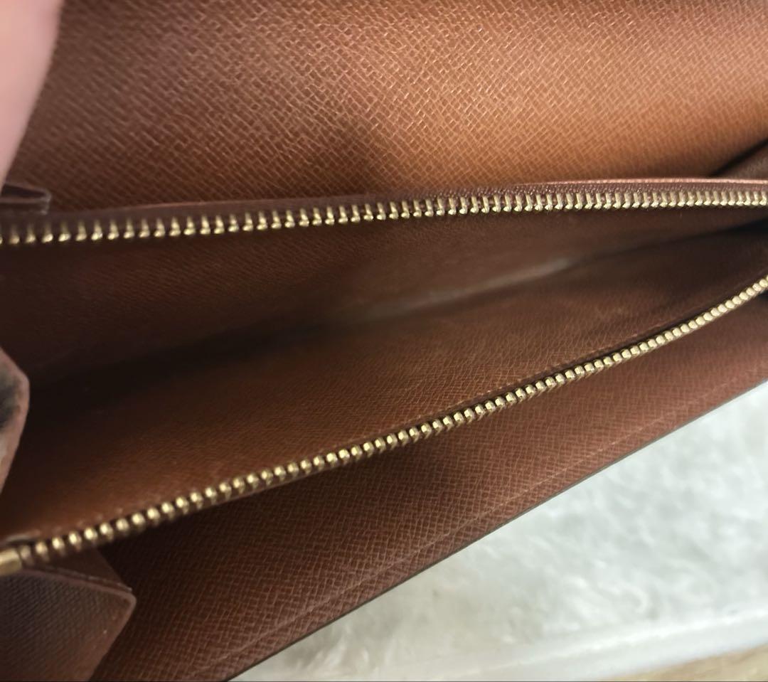 LOUIS VUITTON 　ルイヴィトン モノグラム 長財布 ポシェット