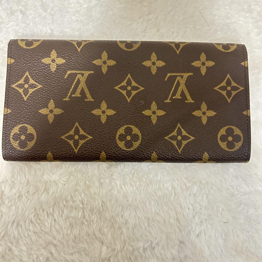 LOUIS VUITTON 　ルイヴィトン モノグラム 長財布 ポシェット