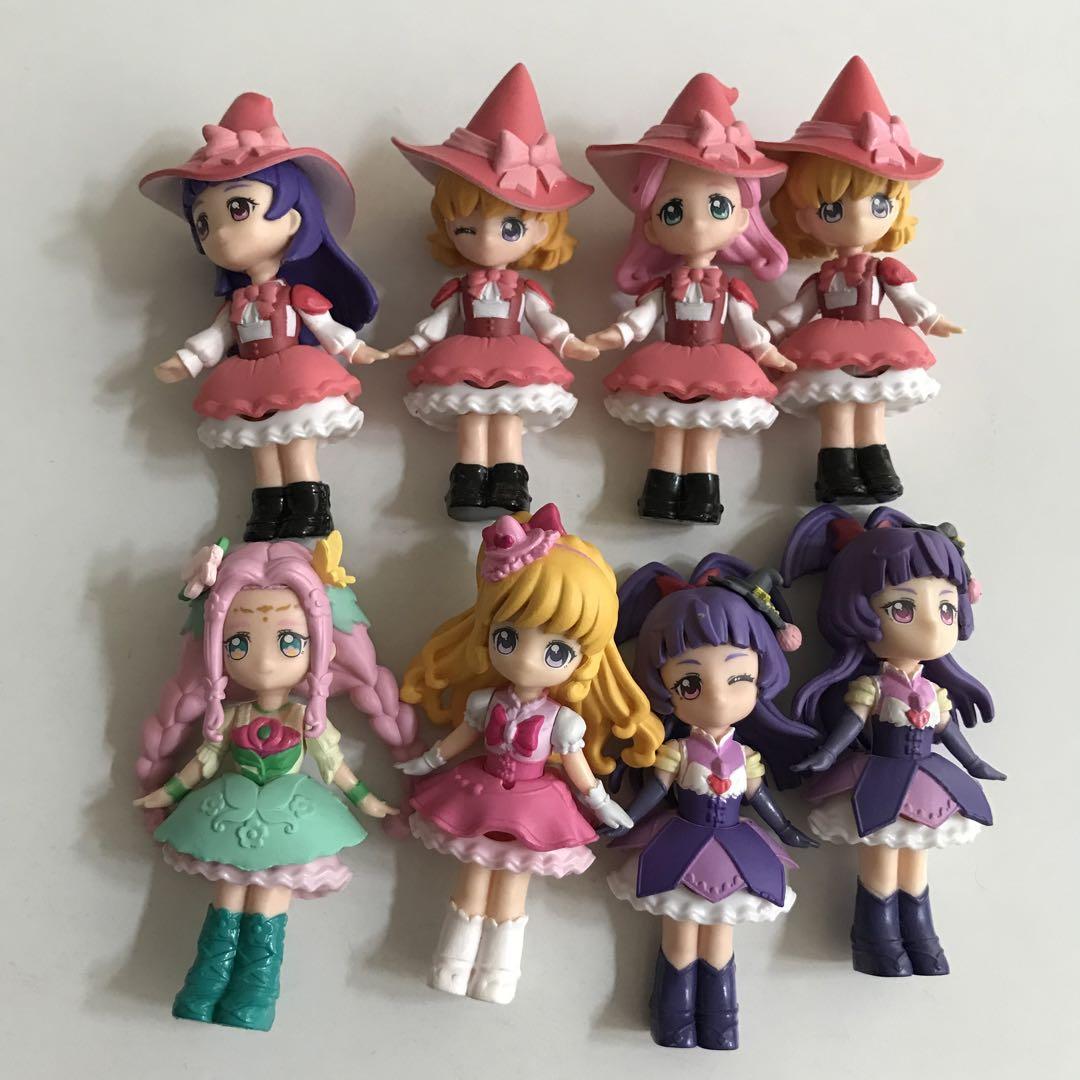 魔法つかいプリキュア ラブリーポーズドール フィギュア まとめ売り