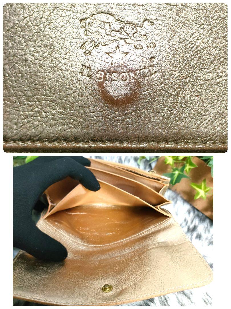 イルビゾンテ IL BISONTE 財布 ラウンドファスナー 長財布