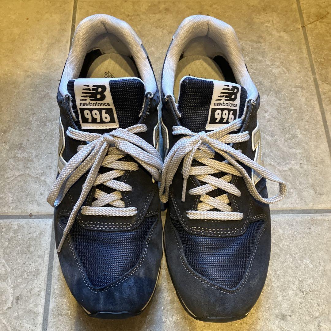 ニューバランス　new balance 996 ネイビー　紺　26.5