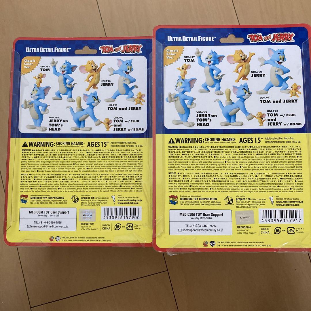 【即購入ok!!】ultra detail figure トムとジェリー 即購入ok!!】ultra detail figure トムとジェリー その他