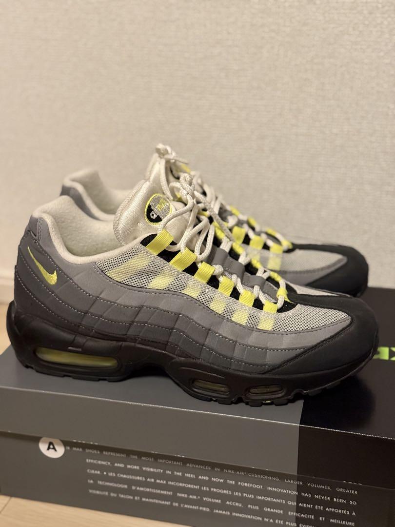 Nike エアマックス95 OG イエローグラデ　2020 ナイキ