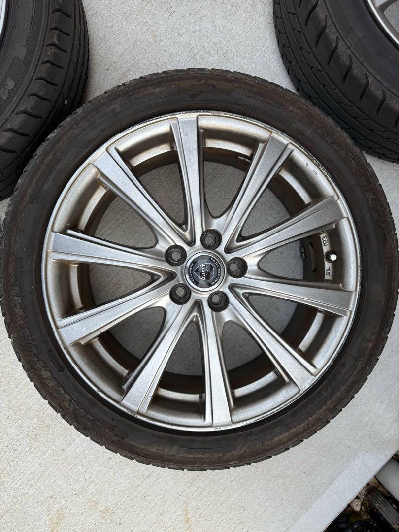 17インチ ホイールセット タイヤ付き(215/45ZR17)