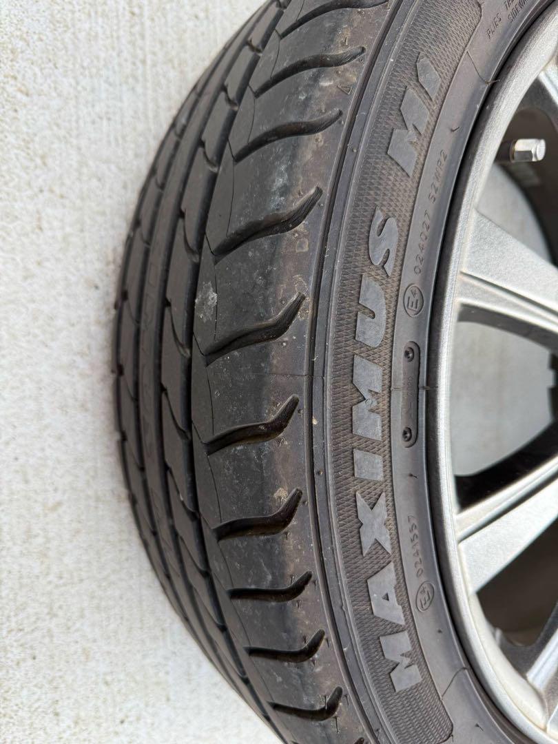17インチ ホイールセット タイヤ付き(215/45ZR17)