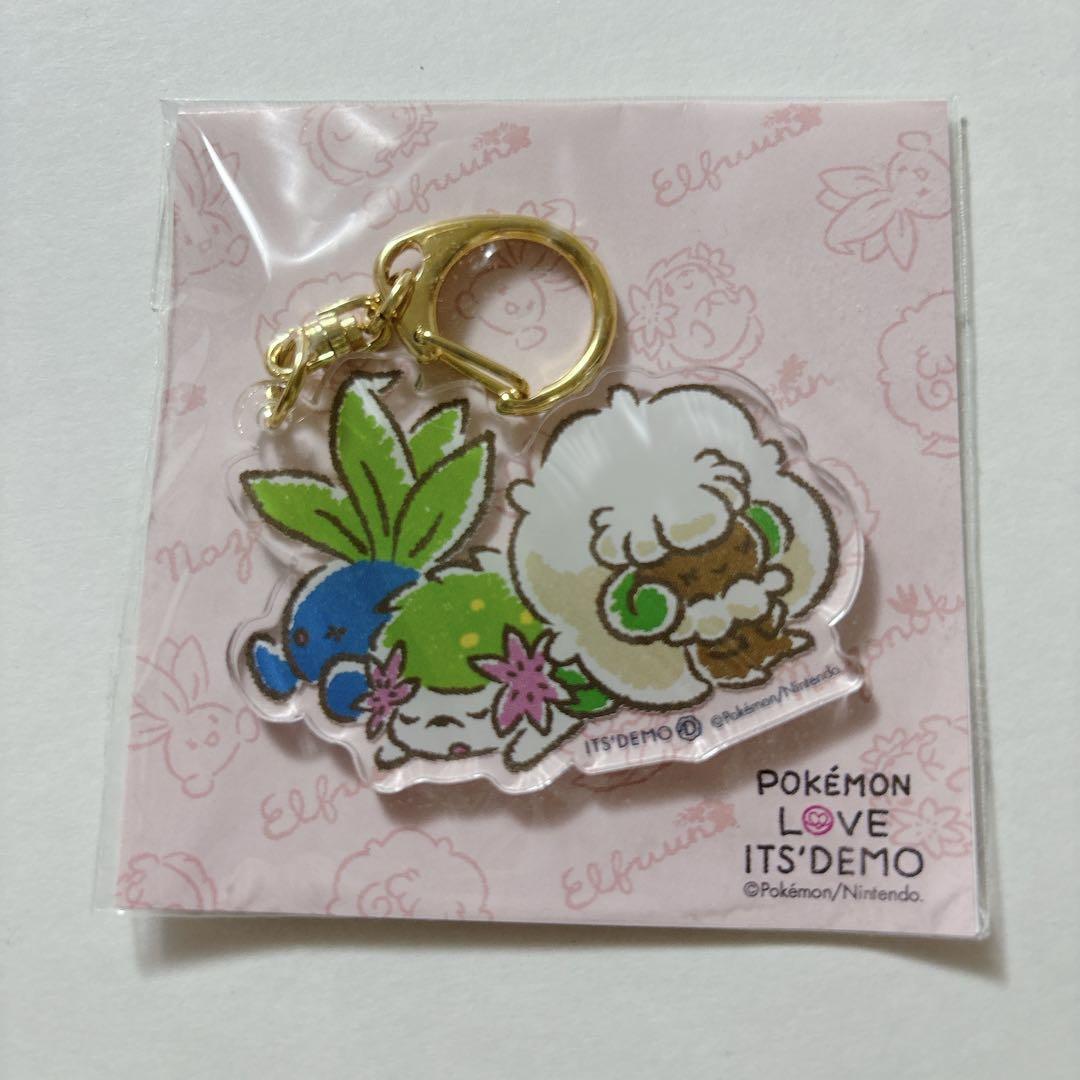未開封 ポケモン アクリルキーホルダー イッツデモ まとめ売り イッツデモ ポケモン キーホルダー 草ポケモン シェイミ