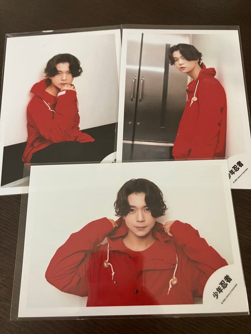 織山尚大 まとめ売り 公式写真 - メルカリ