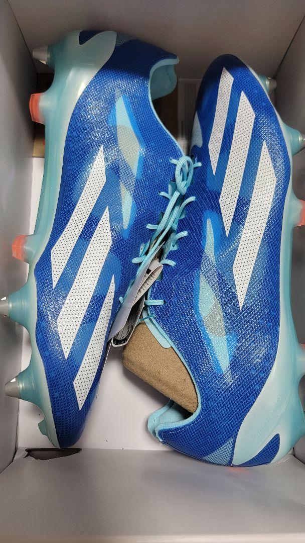 新品未使用！ adidas エックス クレイジーファスト + SG 26.5cm