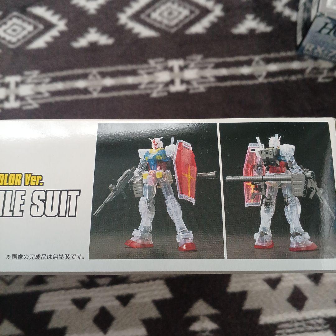 HG RX-78-2 GUNDAM クリアカラーVer.