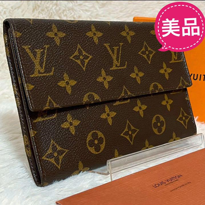 ブランド LOUIS VUITTON - 美品 正規品 ルイヴィトン モノグラム 財布