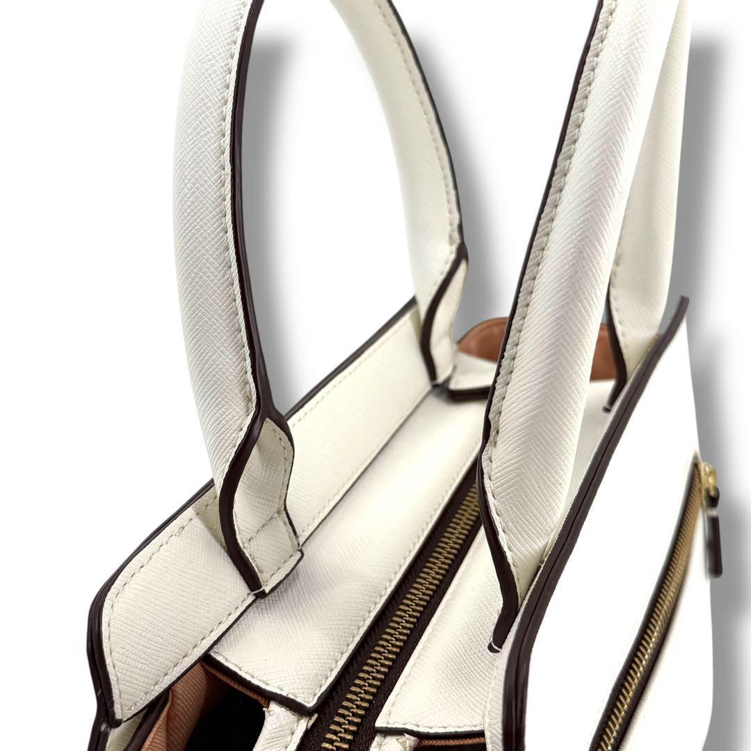 《極美品》Samantha vega ハンドバッグ 2way レザー ゴールド
