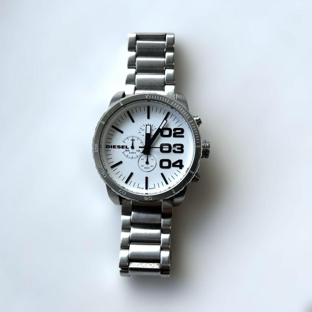 diesel 腕時計　2本セット売り