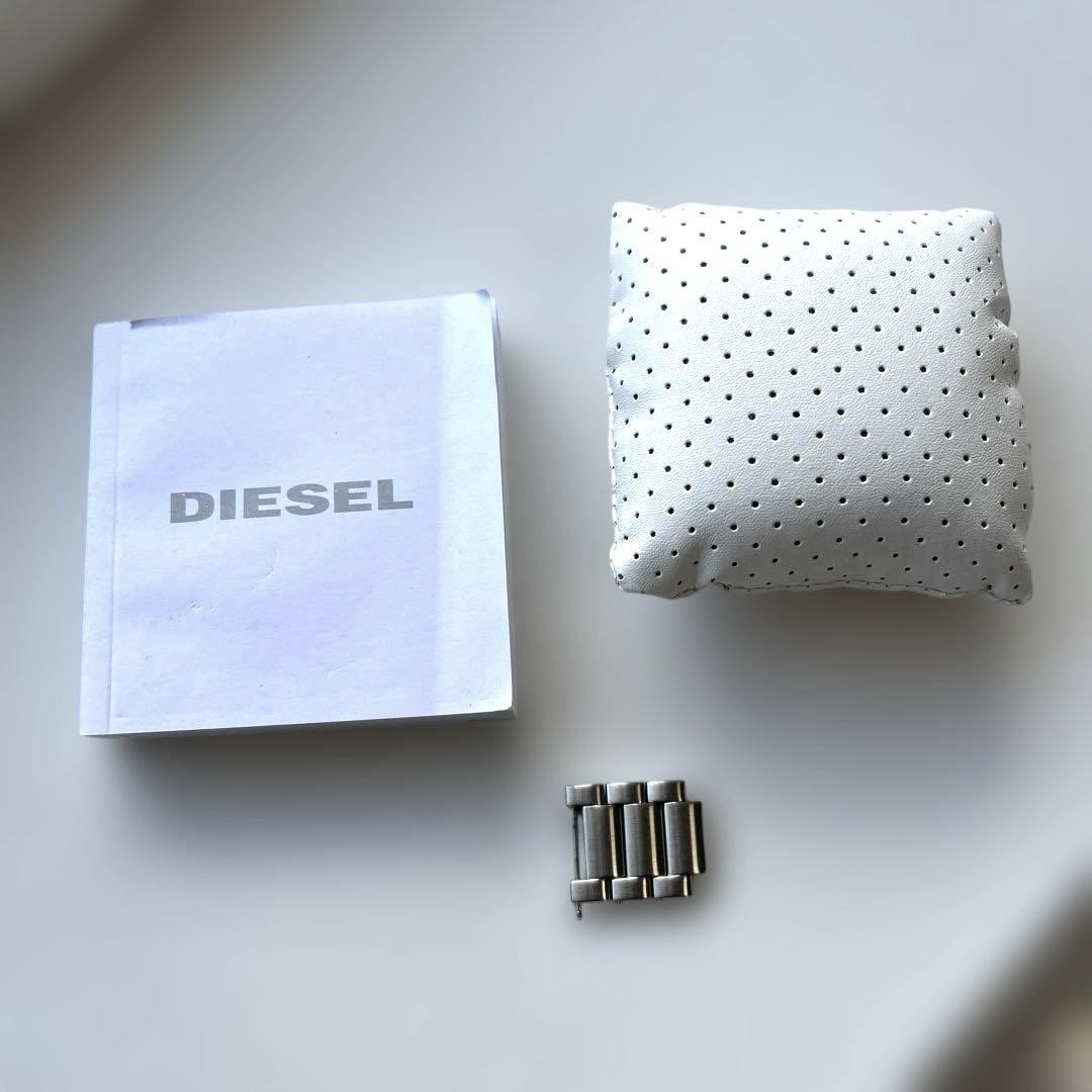 diesel 腕時計　2本セット売り