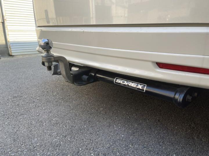 RG1ステップワゴン用ヒッチメンバー SOREX ホンダ ステップワゴン RG1・3 S・LSパッケージ24Z対応