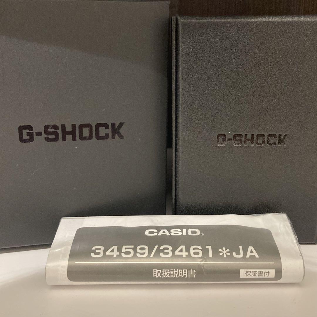 ［極美品］カシオ　G-SHOCK gmw-b5000d-1jf 希少 箱付き