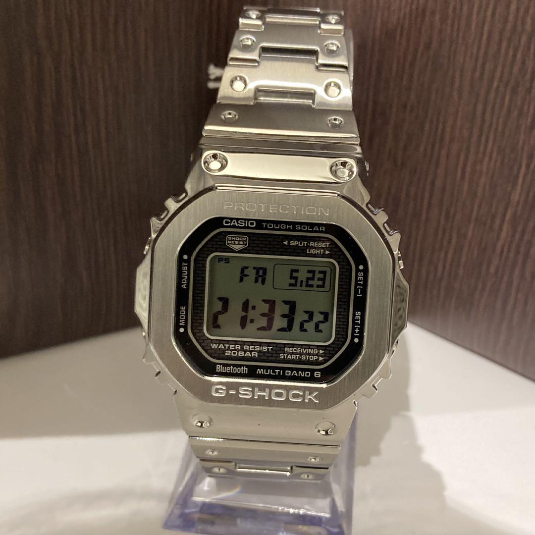 ［極美品］カシオ　G-SHOCK gmw-b5000d-1jf 希少 箱付き